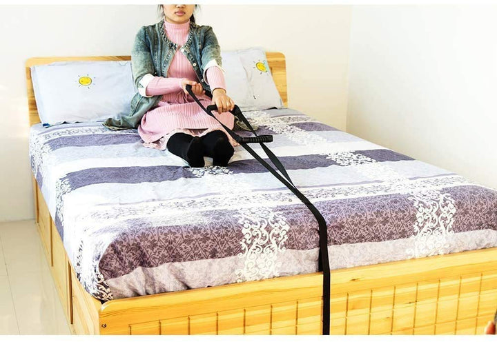 HNYG Bed Rope Ladder Caddie, Bed Ladder Assist Handles 