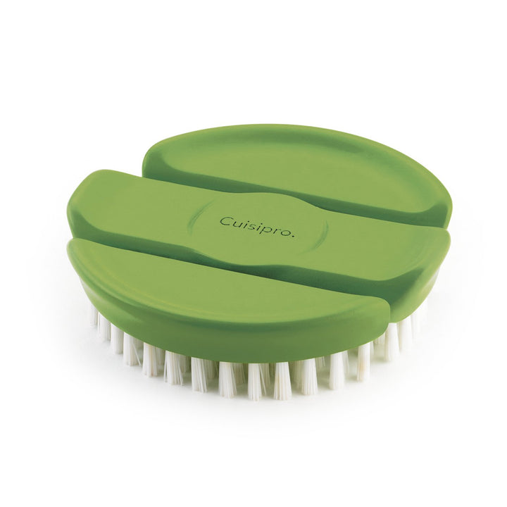 Flexible Vegetable Brush, Green
