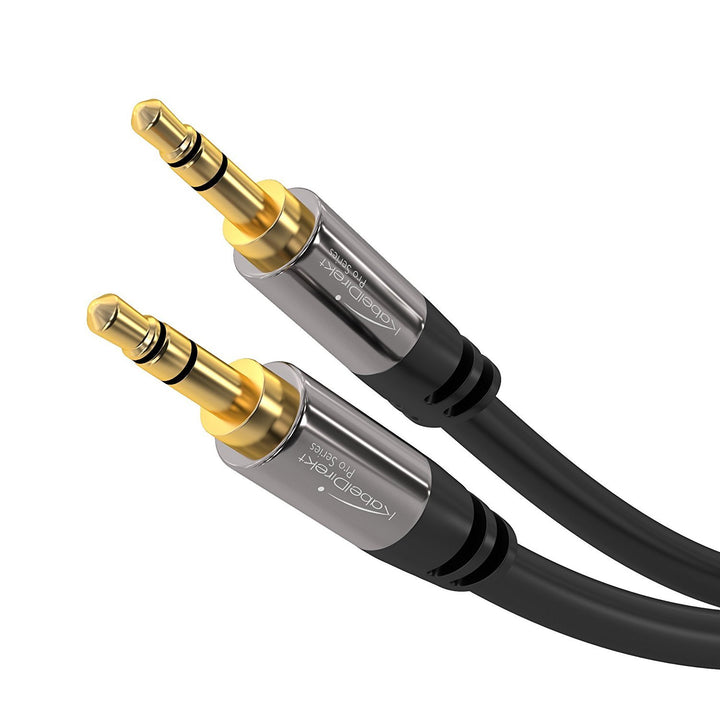 CableDirect – Aux Cord &amp; 3.5mm Audio Cable – 25