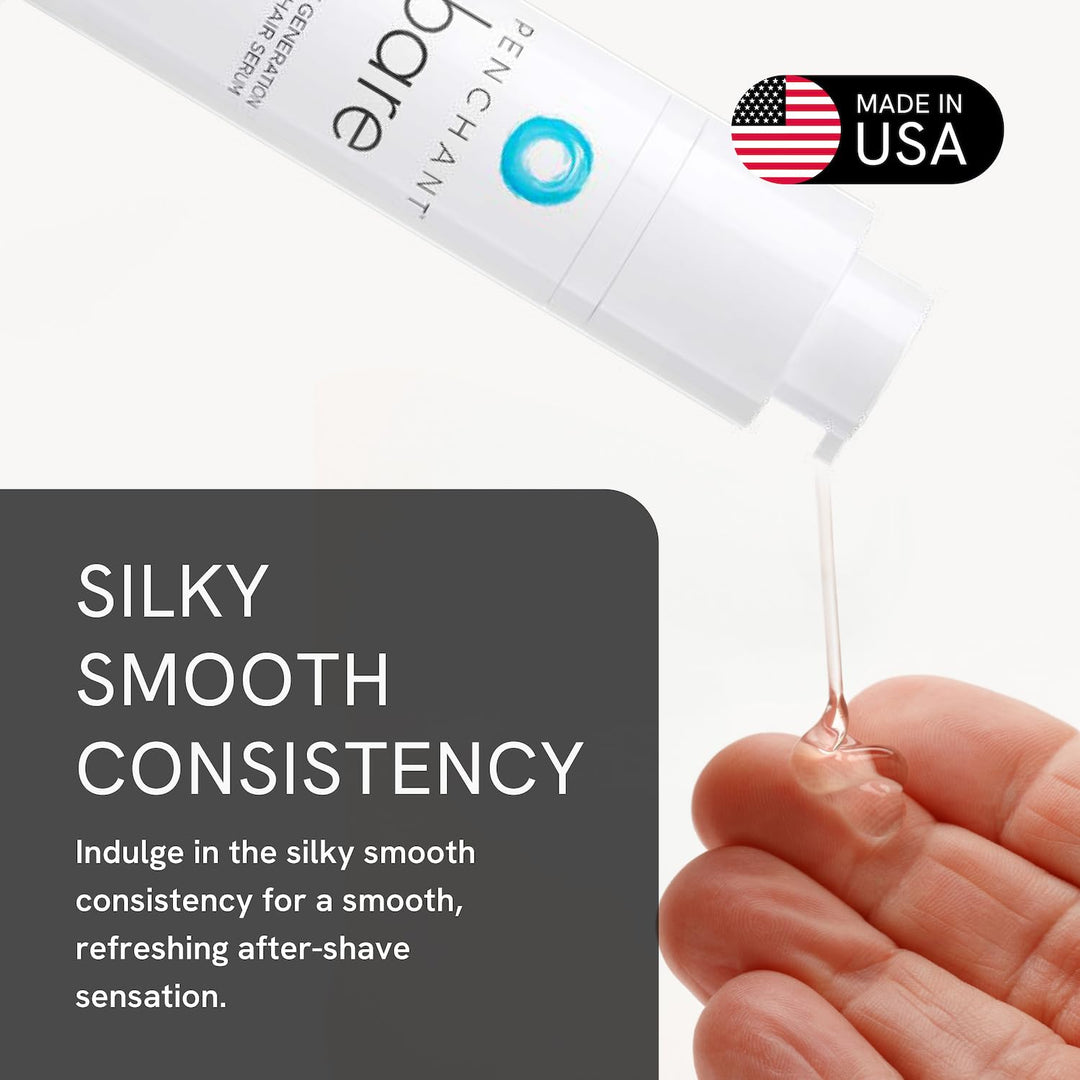 Bare Razor Bump Stopper and Ingrown Hair Treatment for Bikini Area, After Shave Solution for Razor Burns and Bumps, Ingrown Hair Serum for Women and Men 1 Fl Oz