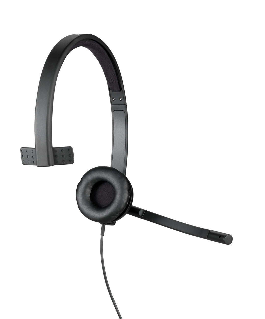 Logitech H570e Wired Headset, Mono Headphones with Nois