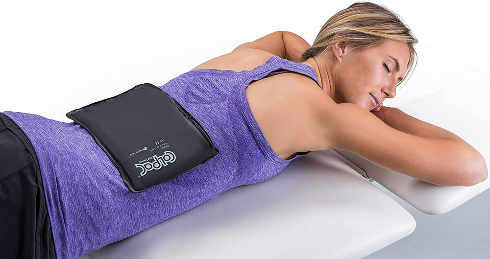 Chattanooga ColPac Cold Therapy, Black Polyurethane, Me