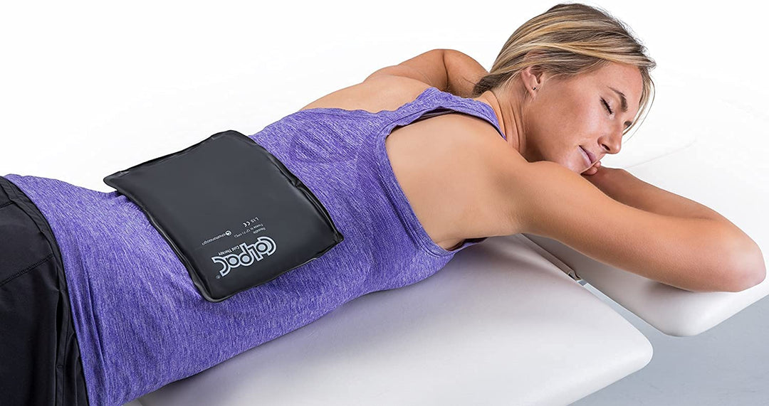 Chattanooga ColPac Cold Therapy, Black Polyurethane, Me