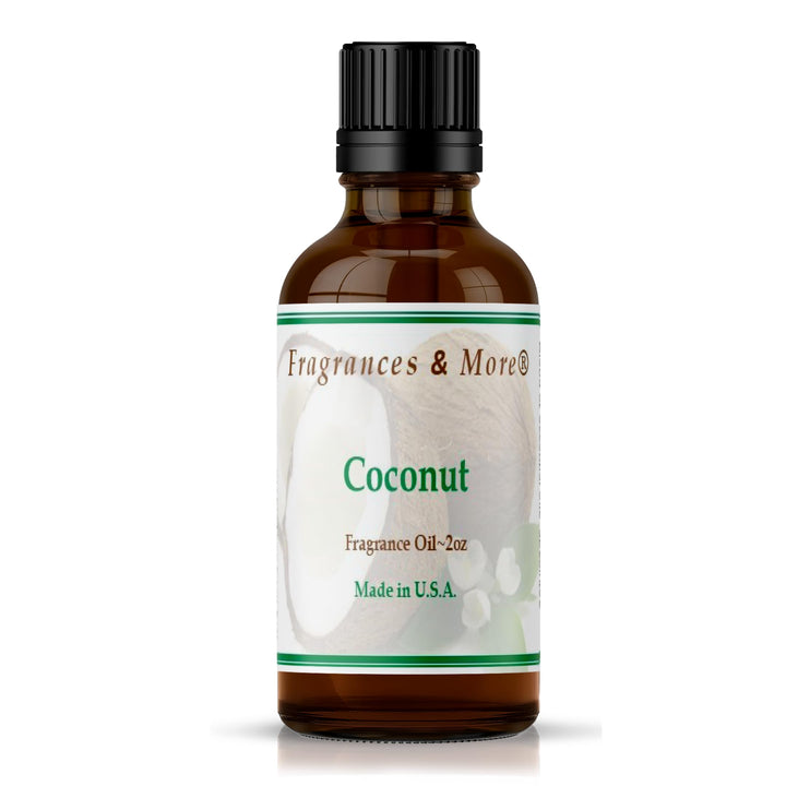 Coconut Fragrance Oil 2 ounces