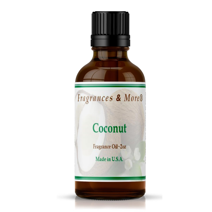 Coconut Fragrance Oil 2 ounces