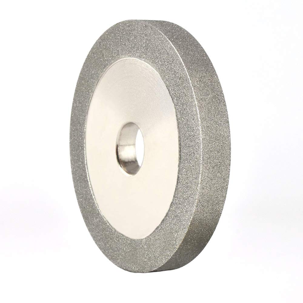 Flat Diamond Grinding Wheel 3-1/16 x 1/2 x 3/8 Grit #15