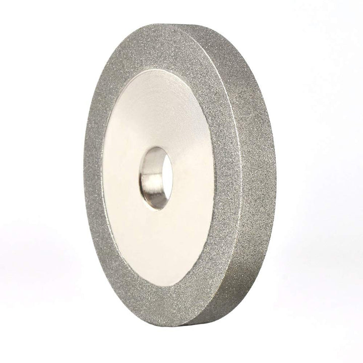 Flat Diamond Grinding Wheel 3-1/16 x 1/2 x 3/8 Grit #15