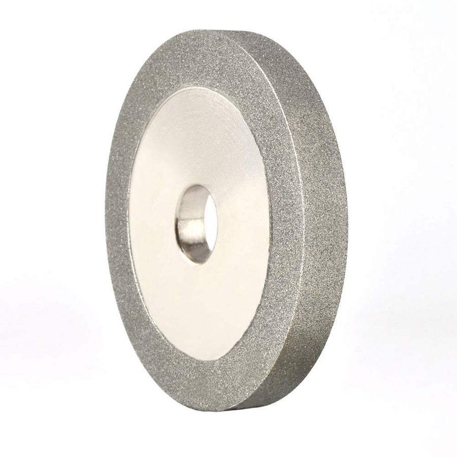 Flat Diamond Grinding Wheel 3-1/16 x 1/2 x 3/8 Grit #15