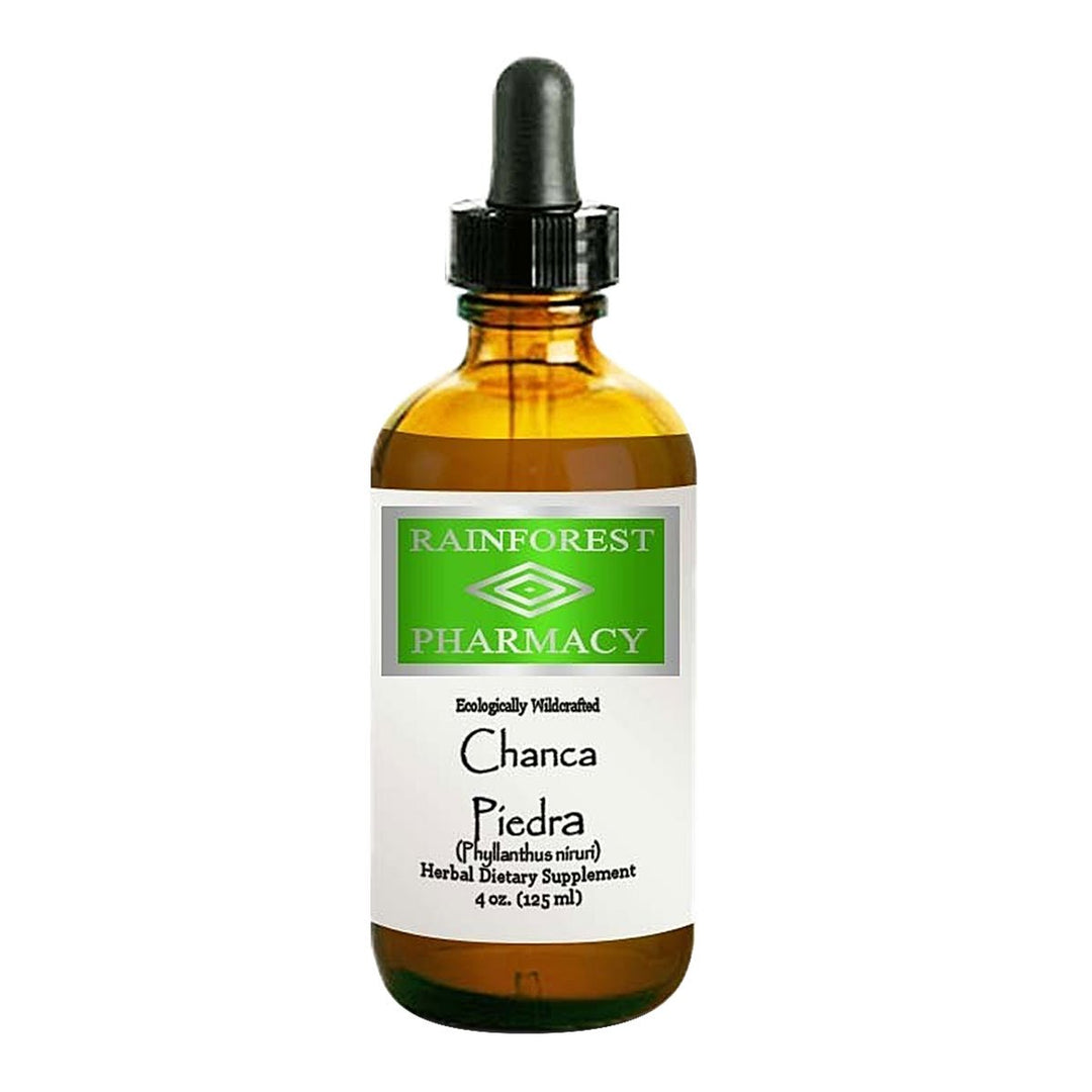 Chanca Piedra Liquid Extract | 4oz Herbal Supplement, Ecologically Wildcrafted from The Amazon Rainforest