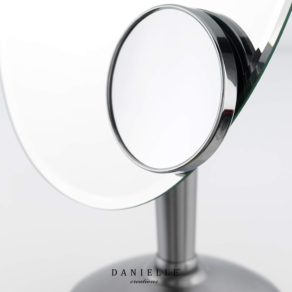 Creations Highly Portable Suction Cup Mirror, 18X Magnification