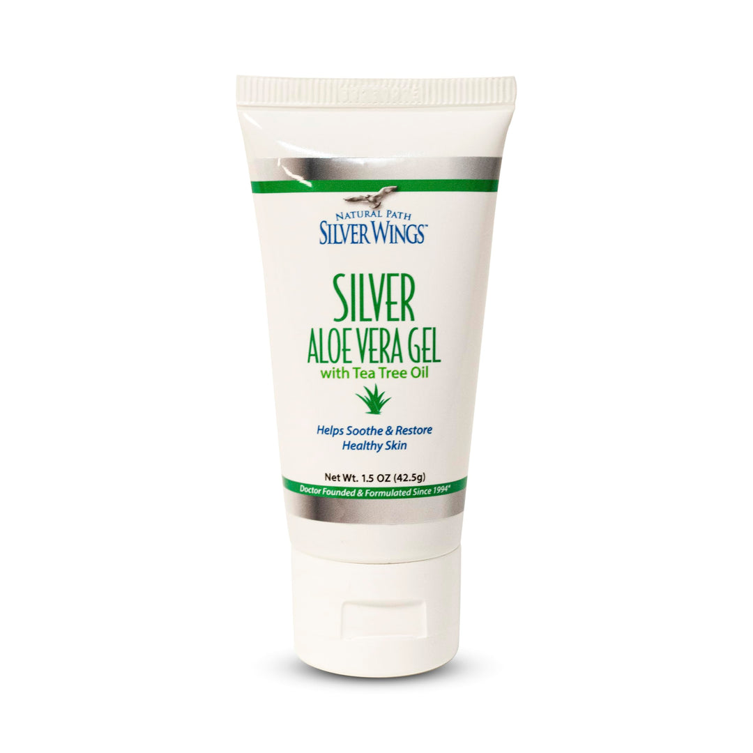 Natural Path Silver Wings 200ppm Silver with Aloe Vera 