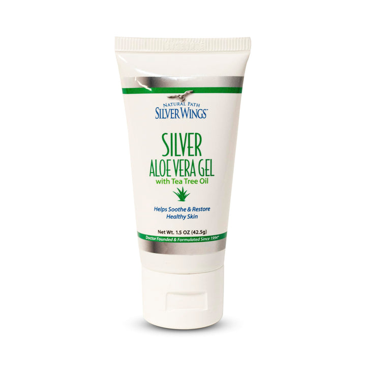 Natural Path Silver Wings 200ppm Silver with Aloe Vera 