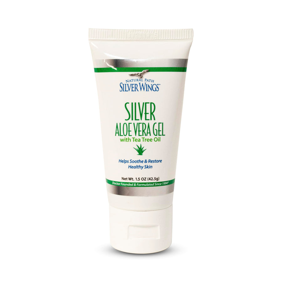 Natural Path Silver Wings 200ppm Silver with Aloe Vera 