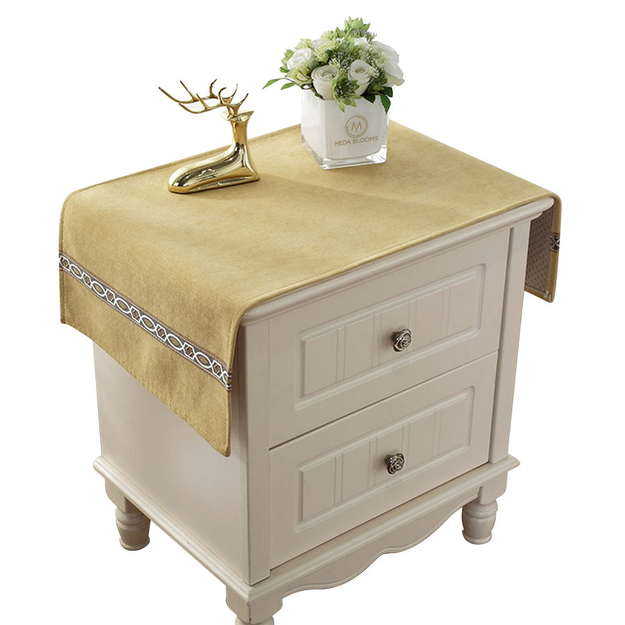 COMFEELING Bedside Tablecloth Table Dustcover Bedside T