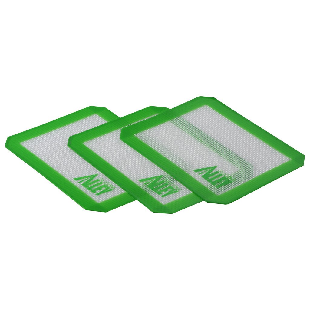 Silicone Alley, 3 Non-stick Silicone Mat Pad, Small Rec