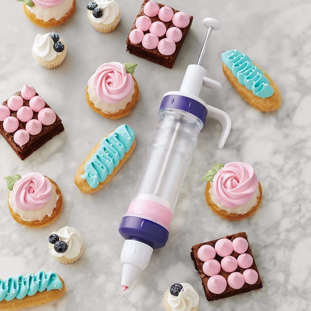 Dessert Plus Decorating, Cake Icing Tool, Each, Clear