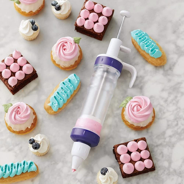 Dessert Plus Decorating, Cake Icing Tool, Each, Clear
