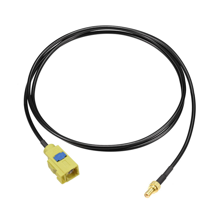 Eightwood XM Radio Cord Fakra Curry K Female to SMB Mal