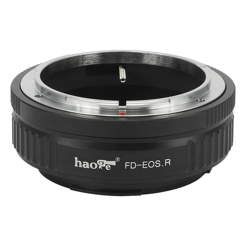 Haoge Manual Lens Mount Adapter for Canon FD Lens to Ca