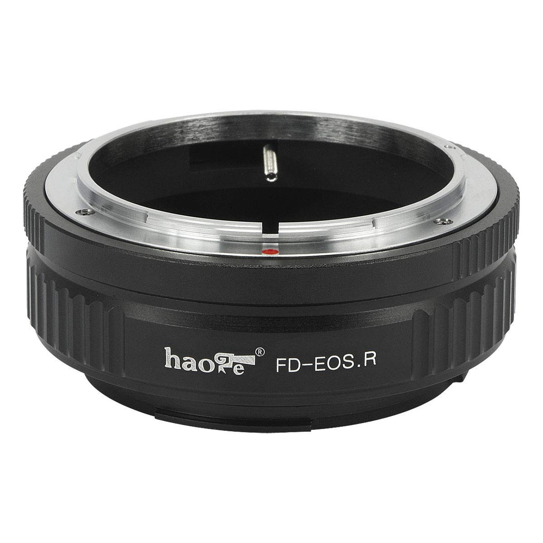 Haoge Manual Lens Mount Adapter for Canon FD Lens to Ca