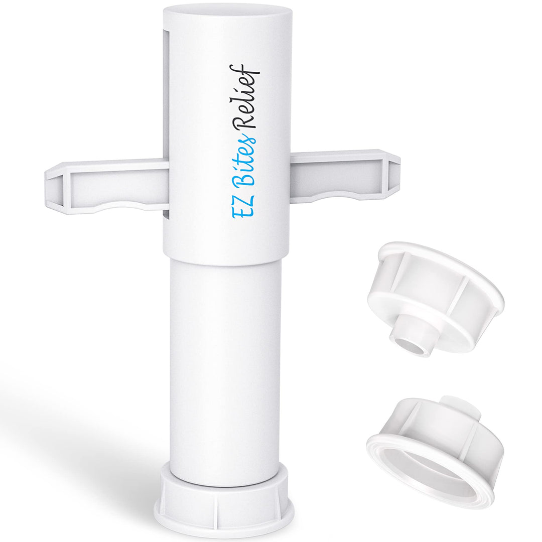 EZ Bite Relief, 1 Pack, Itch Relief Suction Tool, Vacuu