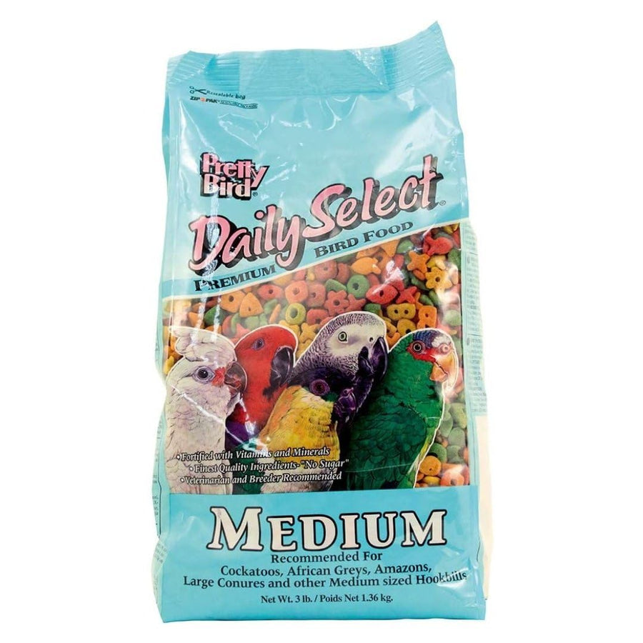International Bpb78117 Daily Select Premium Bird Food, Medium, 8-Pound