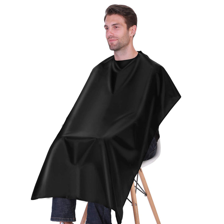 Hair Cutting Cape-Waterproof Haircut Apron with Adjustable Closure,51 x 58inch Hairdressing Salon Nylon Cover,Styling Gown Fits for Barber &amp; Home Use &amp; Christmas gift