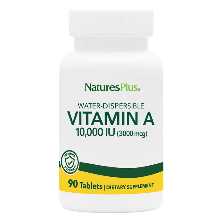 NaturesPlus Vitamin A (Palmitate) - 10,000 iu - Healthy