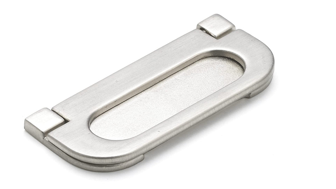 Hardware BP77370195 2 3/4-inch (70 mm) Center-to-Center Brushed Nickel Modern Cabinet and Drawer Pull Handle for Kitchen, Bathroom, and Furniture
