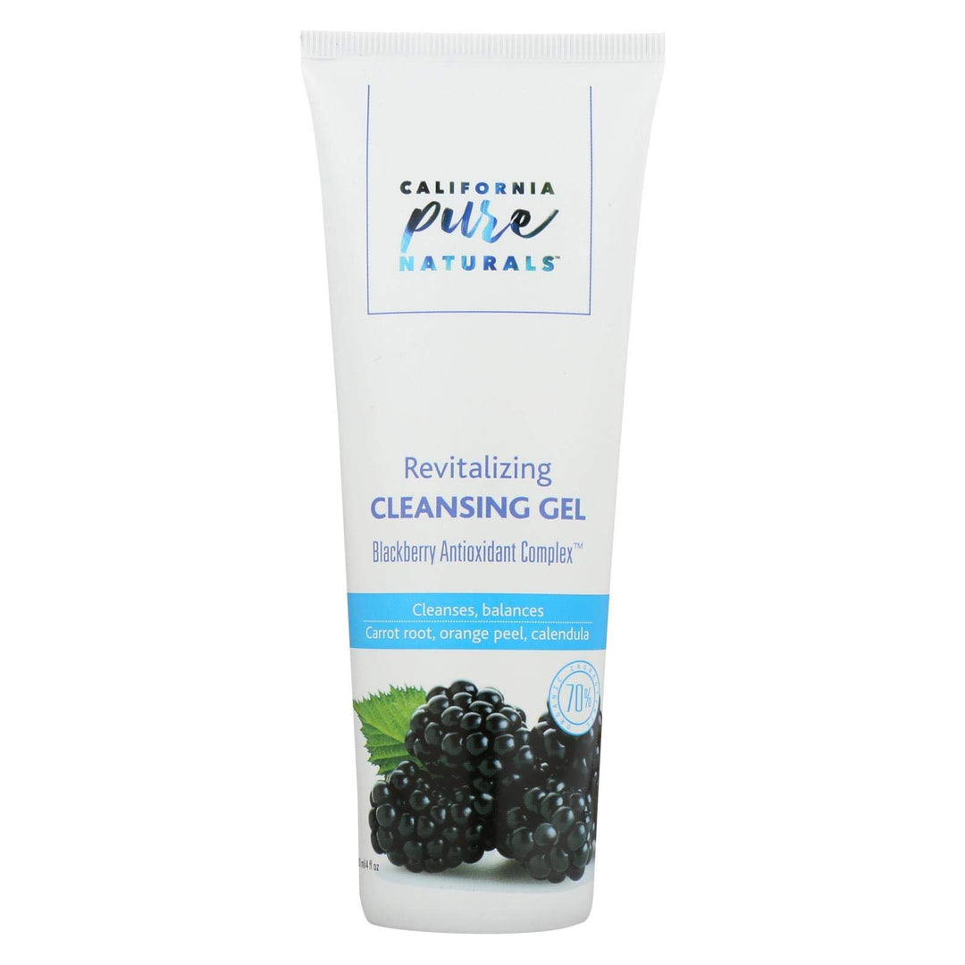 Revitalizing Cleansing Gel. Gentle Facial Cleanser For Bright &amp; Renewed Skin (4.0 Oz)