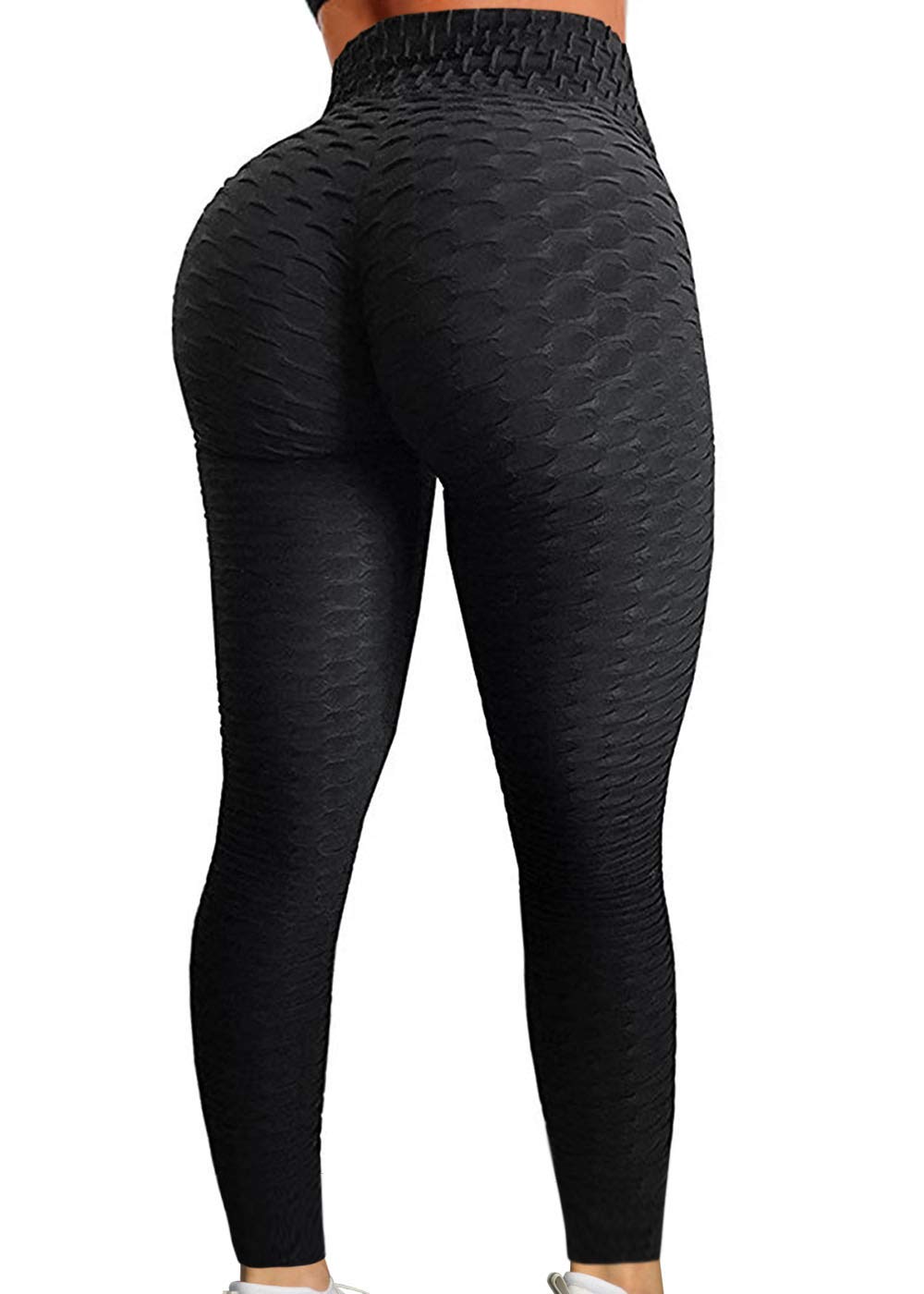 A AGROSTE Women&#39;s High Waist Yoga Pants Tummy C