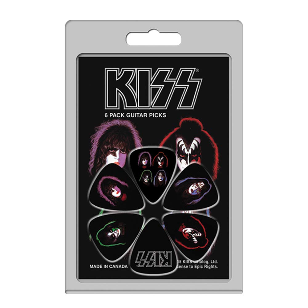 P Perri&#39;s Leathers Ltd. Guitar Pick (LP-KISS1)