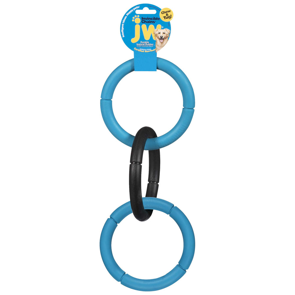 Pet Interactive Rubber Tug & Chew Toy Dog Toy, Large