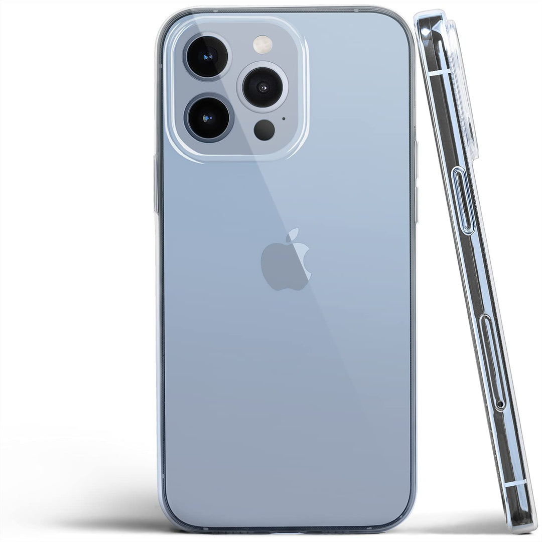 totallee Clear iPhone 13 Pro Max Case, Thin Cover Ultra