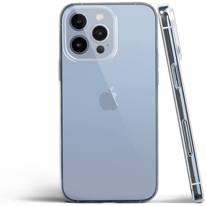 totallee Clear iPhone 13 Pro Max Case, Thin Cover Ultra