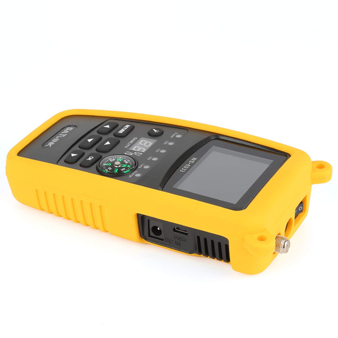 ICQUANZX WS-6933 DVB-S2 FTA C&amp;KU Band Digital S