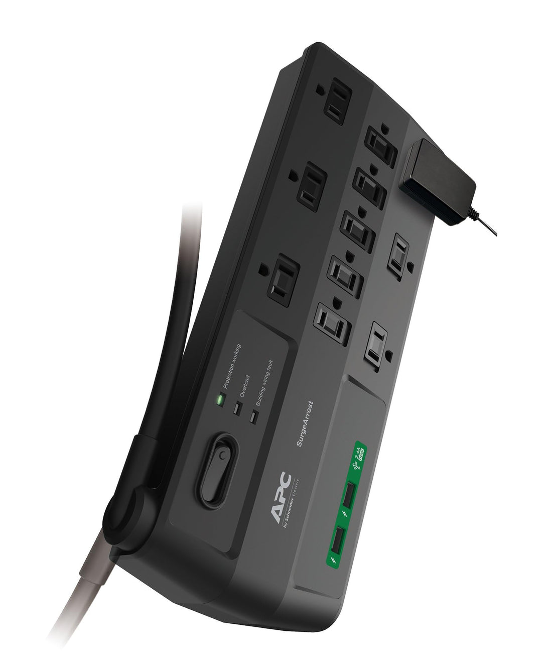 Performance Surge Protector with USB Ports, P11U2, 11 Outlet Power Strip, 2880 Joule Surge Protection