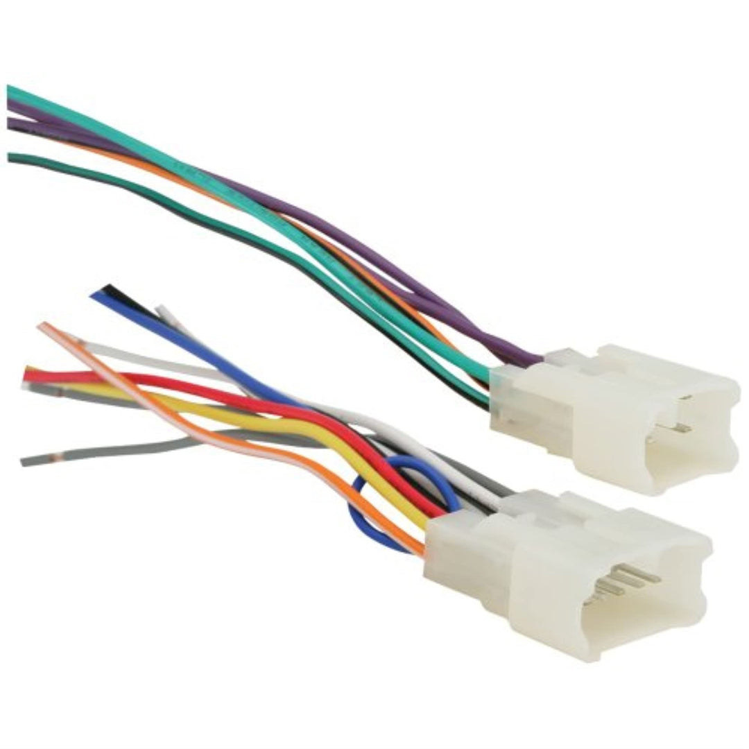 Metra Wiring Harness fits Select 1987-2007 Toyota And S