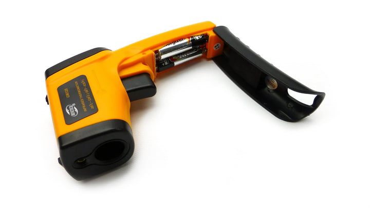 Carolina Custom Cages Reptile Digital IR Surface Thermometer & Red Dot Pointer with Batteries