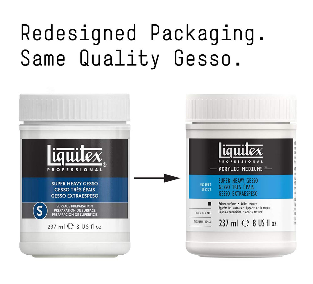 LIQUITEX Professional Super Heavy Surface Prep Gesso - 