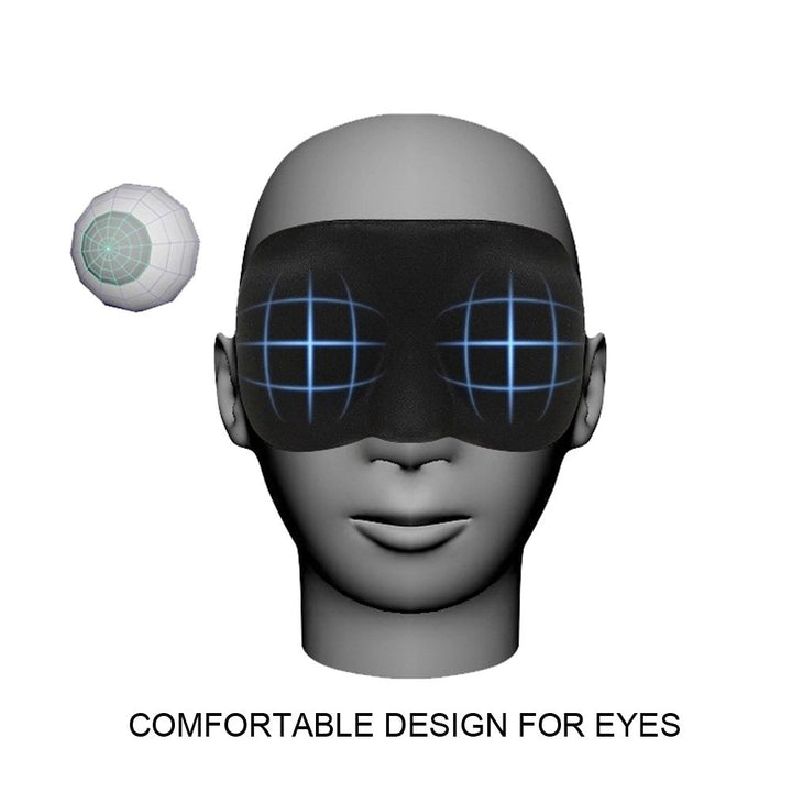 Bringsine Contoured &amp; Comfortable Sleep Mask &a