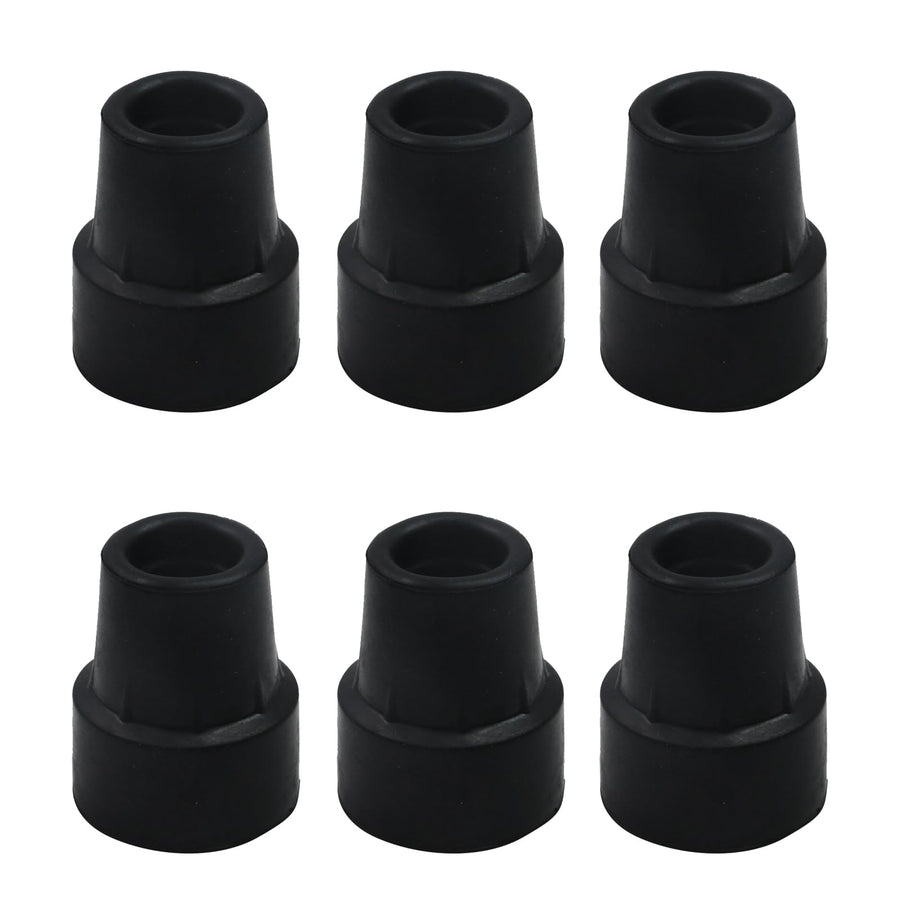 T Tulead Rubber Cane Tips Black Walking Cane End Cap Ti