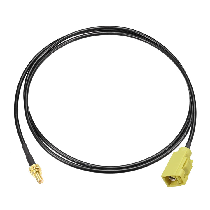 Eightwood XM Radio Cord Fakra Curry K Female to SMB Mal