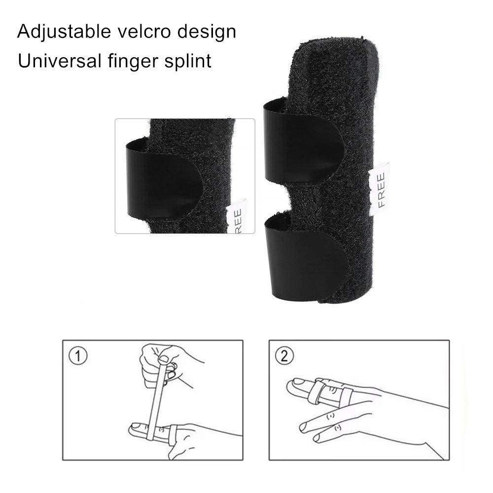 Corpower Trigger Finger Splint, Finger Brace / Finger S