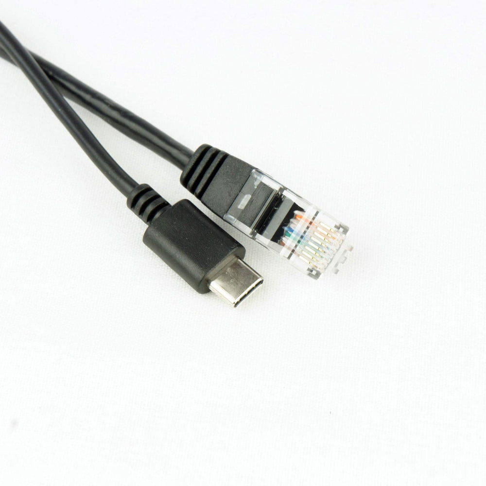 DSLRKIT Gigabit USB Type C Active PoE Splitter 48V to 5