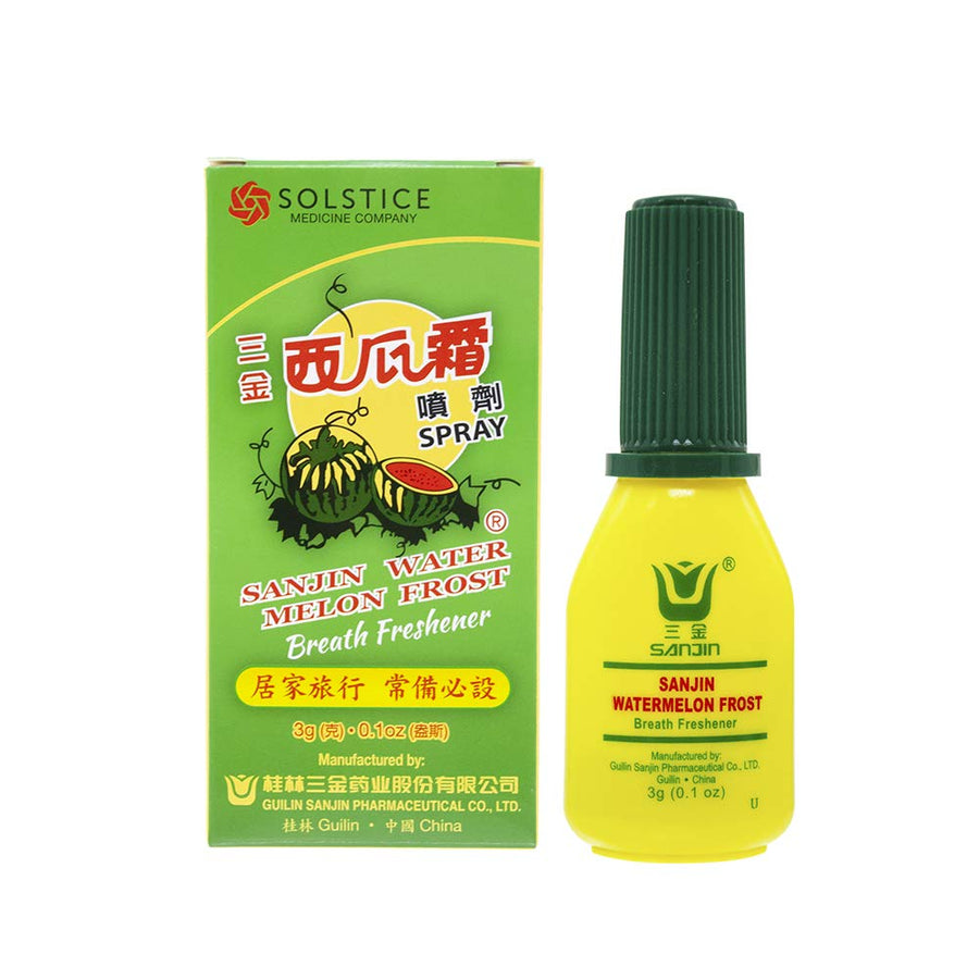Sanjin Watermelon Frost Spray - Breath Freshener (0.1 O