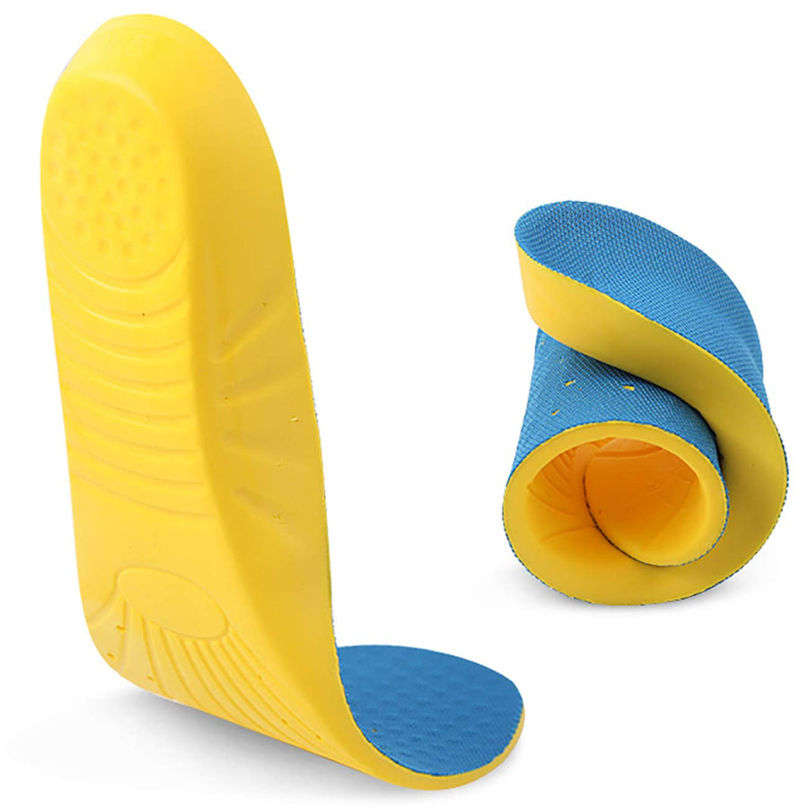 Basmile Shoe Insoles, Orthotic Insoles, Memory Foam Ins