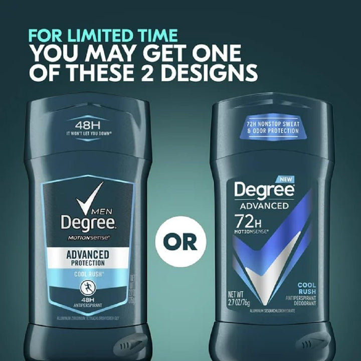 Degree Men Adrenaline Series Antiperspirant &amp; Deodorant Cool Rush