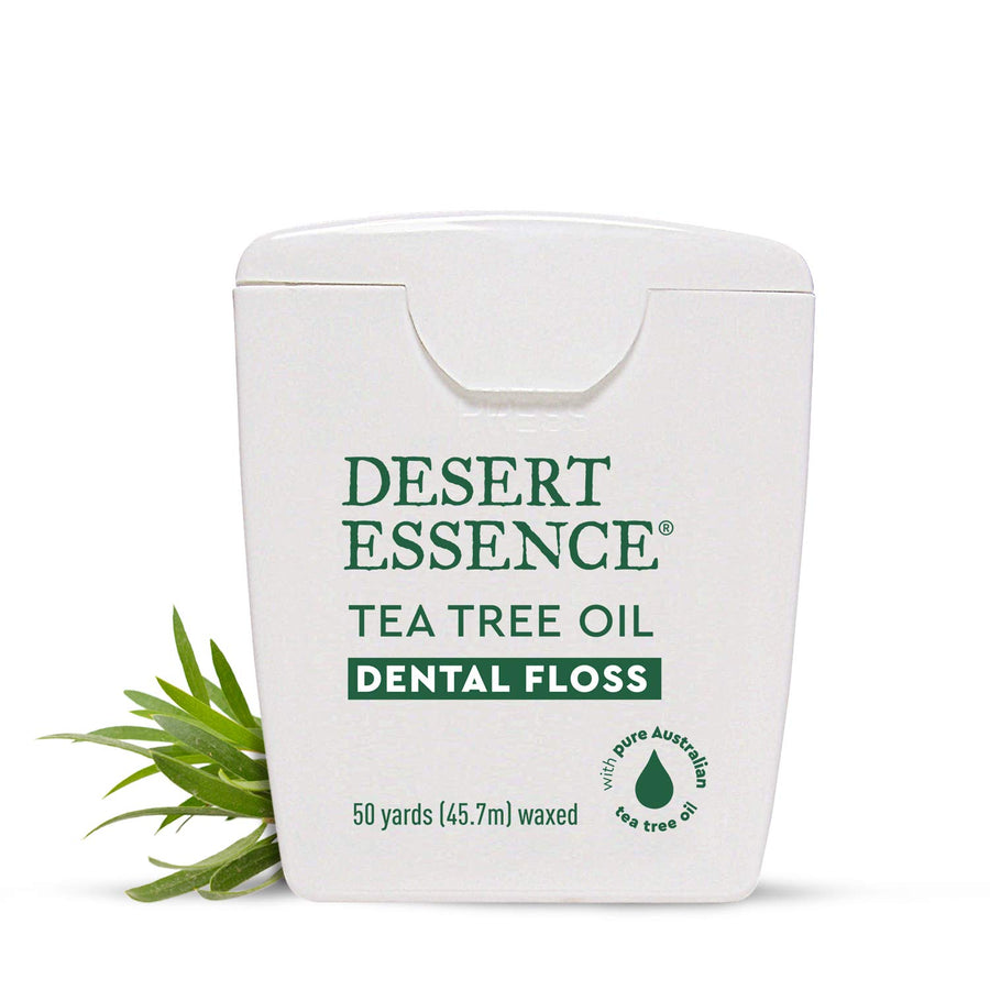 Tea Tree Oil Dental Floss, 50 yards by Desert Essence