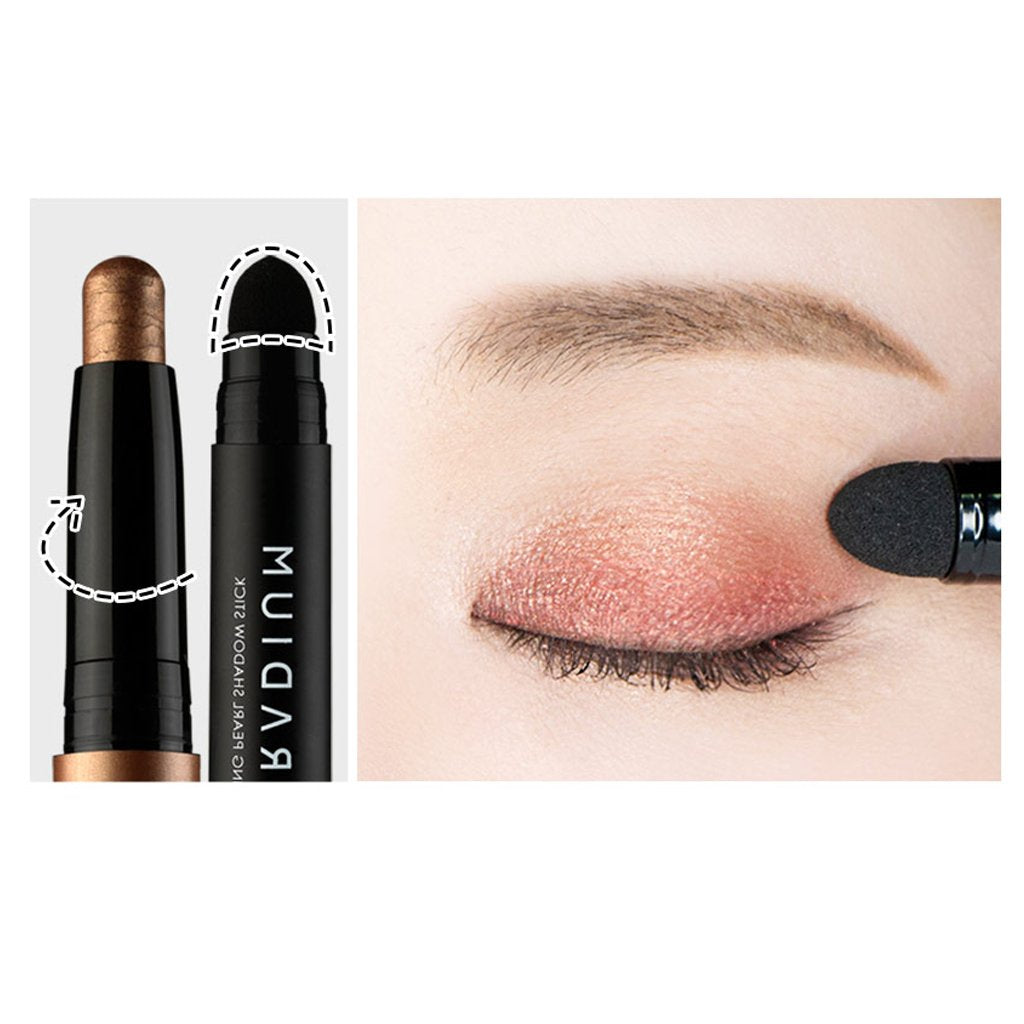 Shining Pearl Smudging Eye Shadow Stick, 1. 4 g, #10 Reddish Pink